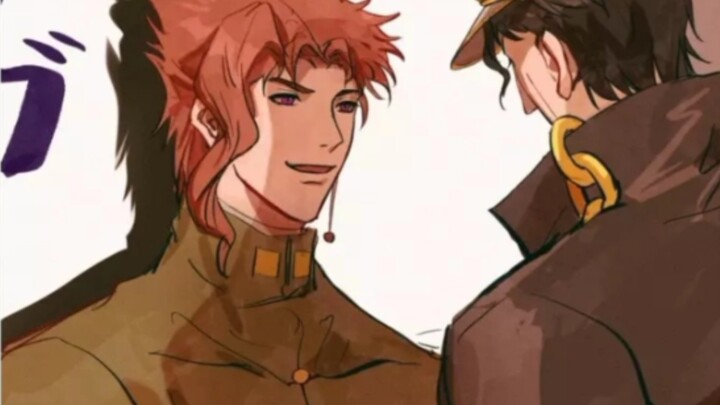 【JOJO】Learn from each other