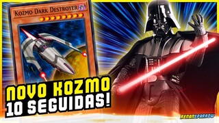 NOVA CARTA *F2P* FEZ KOZMO BAGUNÇAR A RANQUEADA! - Yu-Gi-Oh! Duel Links #1998
