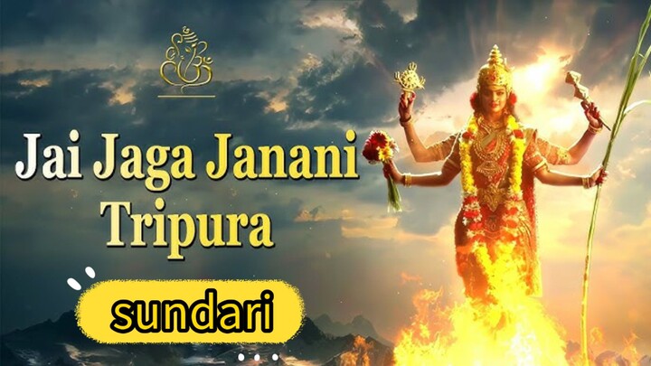Adi parashakti shri mata Lalita🌺 -ya devi sarva vhutesh🔱 - by YouTube : Kartik spiritual bhakti ♥️