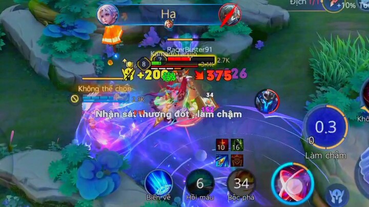 Allain trong tay AllainKamado