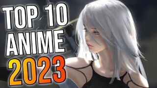 GILA! 10 ANIME POPULER YANG DI RILIS DI ANIME 2023!