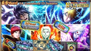 NXB NV 6.5 YEARS❗️ 6*GUARANTEED EX SUMMON 500 SHINOBITE ❗️ YANG BENER AJA RUGI DONG❗️❗️