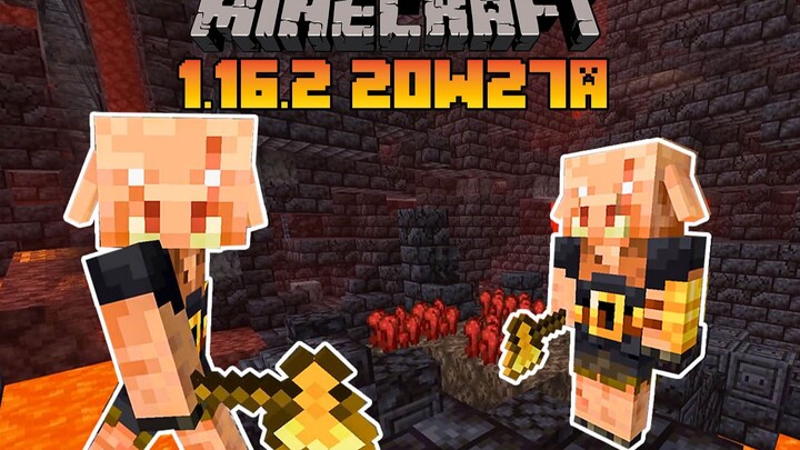 Minecraft 20w27a: Perkenalan Versi Terbaru 1.16.2 oleh Zi Min