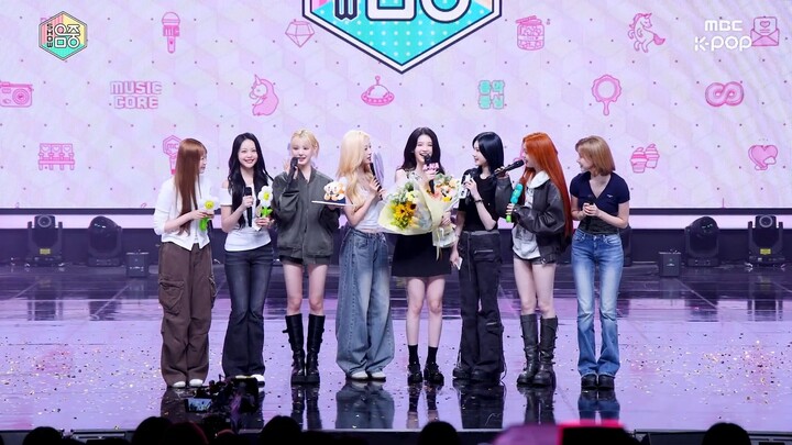 (SUB Indonesia) A-na Goodbye Speech Fullcam Show! Music Core