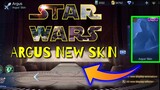 Argus New Skin Collaboration | MLBB