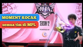 MOMENT Para Roasters Naik ke panggung MPL ID SEASEON 12
