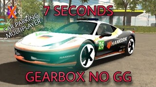 🌶Ferrari 458 best gearbox 925hp&1695hp 100% working in new update🚕 car parking multiplayer