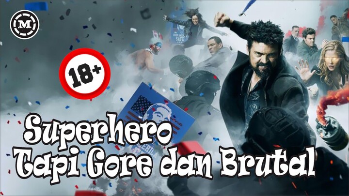 Bocil Dilarang Nonton, Film Superheru Yang Ini Brutal Banget | The Boys Final Season
