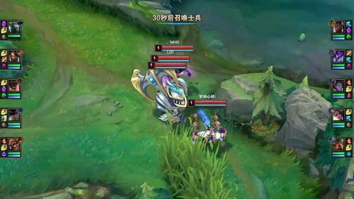 What would happen if a player at the Bronze rank and another at the King rank faced each other, assu