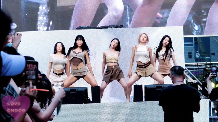 'Lovely' Laysha 레이샤 Fancam 직캠 Chocolate cream 부평 르네상스 문화페스타