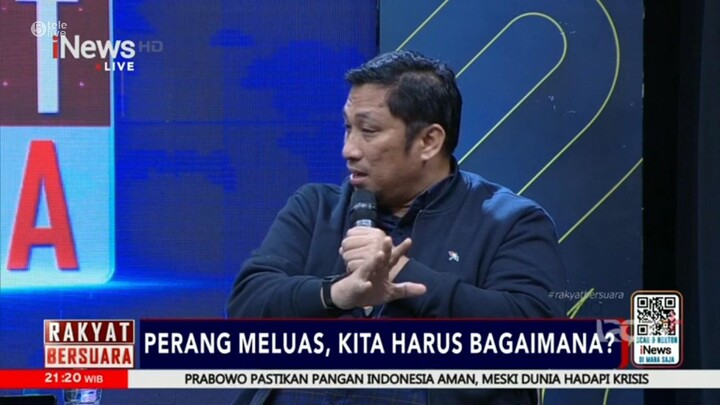 Melontarkan Kata-kata Kasar, Abu Janda Diusir Aiman Witjaksono | Rakyat Bersuara iNews (10/03/2026)