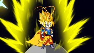 Tập 71: Goku hợp thể đấu với Buu sáu tai