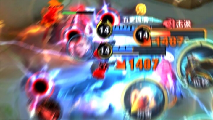 Akhirnya aku bisa nembak sambil melompat, tapi dia malah jadi suka melompat aja.