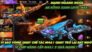 Free Fire| Vì sao Garena cho vòng quay chế tác M4A1 quay lại - Vì có chip nâng cấp M4A1Z cực mạnh?