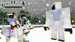 YETI HALIMAW NG PASKO *PART 2* | Minecraft PE