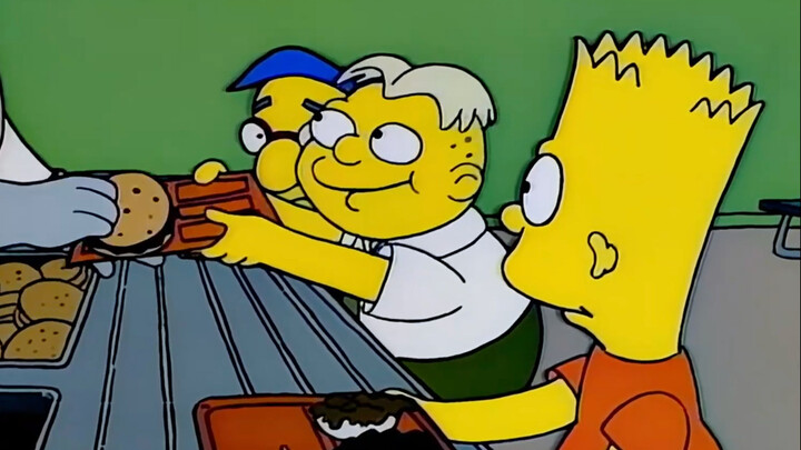 The Simpsons: Secret of the Cafeteria