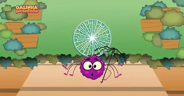 Dona Aranha - DVD - Galinha Pintadinha 3 - Bilibili