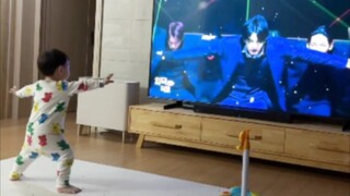 【ทิมเบอร์/อาร์มี่】ทิมเบอร์รีบออกมาสิ ดูความรุ่งเรืองนี้สมดังใจนายเลย———อาร์มี่เบบี๋ "standing next t