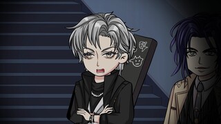 ตอนแรกของแอนิเมชั่นตัวเอกชายสองคนดั้งเดิม