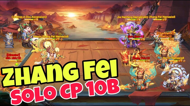 CP Just Number 🙂 3B Vs 10B