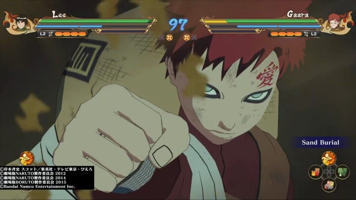 Naruto X Boruto Ultimate Ninja Connections Rock Lee Vs Gaara
