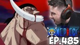 ONE PIECE - Episode 485 Reaction (THE ONE PIECE IS REAL!)