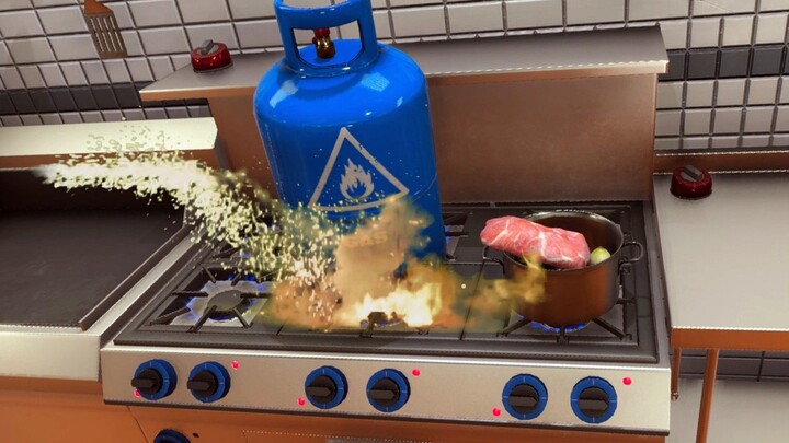 I'm cooking a meal for my fans
