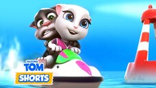 The Cool Ride ๐๐ค | Talking Tom Shorts: Season 1 - Episode 19
