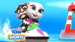 The Cool Ride 😂🚤 | Talking Tom Shorts: Season 1 - Episode 19
