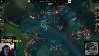 Trận đấu cực căng giữa TL và EG phần 1 #game #LOL