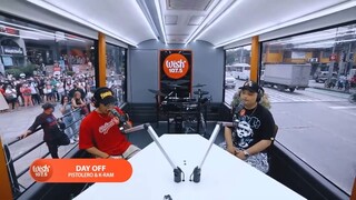 Pistolero (feat. K-Ram) performs “Day Off" LIVE on Wish 107.5 Bus