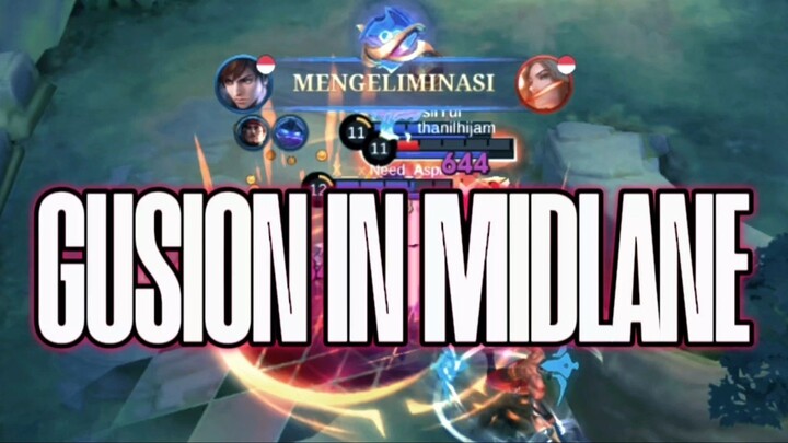 GUSION FLICKER LEBIH GESIT DAN IRIT...