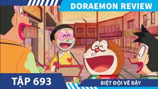 Review Doraemon  BIỆT ĐỘI VẼ BẬY   ,tóm tắt doraemon  tập  693-56 , review phim anime hay