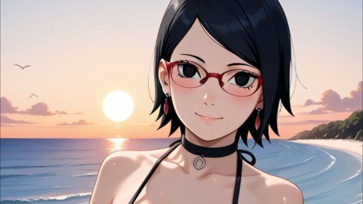 SARADA OH SARADA KENAPA BAHENOL