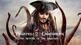 PIRATES OF THE CÀRIBBEAN 6- The Return of the Kracken_Davy Jones- new New Movie