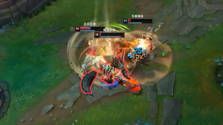 Even the Sword Saint can show off! What can you even play without getting beaten up?