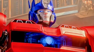 Optimus Prime được hồi sinh và đánh bại Megatron bằng mô-đun lãnh đạo. Optimus Prime cuối cùng đã tr