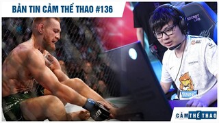 Bản tin Thể Thao #136 | McGregor bị chê hết thời, Nhà vô địch CKTG nghi ngờ SofM bán độ