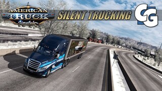 Silent Trucking - Cascadia - Merritt to Surrey - ProMods Canada - ATS (No Commentary)