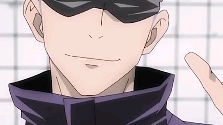 hahahah kawaii gojo satoru edit