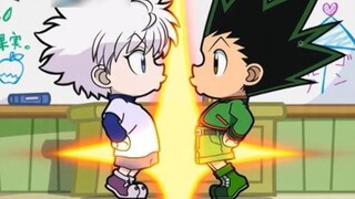 [Full-time Hunter x Hunter] Libur 1000 hari, siapa yang tidak merindukan Qiya dan Xiaojie? /Qijie/Ja