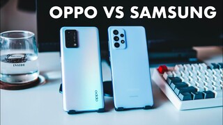 OPPO A95 vs Samsung A32 5G: Similar Price BUT Which Is Better? 🤔