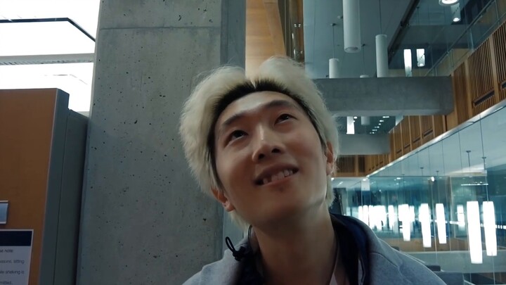 University of Toronto Film major sophomore project "One Take"