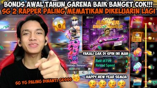GAK NYANGKA SKIN FF SG2 RAPPER TERBAGUS DIKELUARIN LAGI! KIRA KIRA HABIS BERAPA DIAMOND YA GUA?🤔