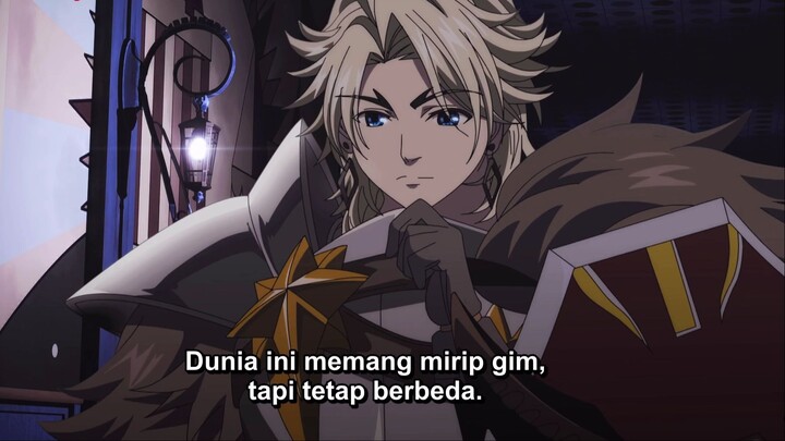 Eps_7 Kesatria Kelas Berat Tereinkarnasi yang Diasingkan