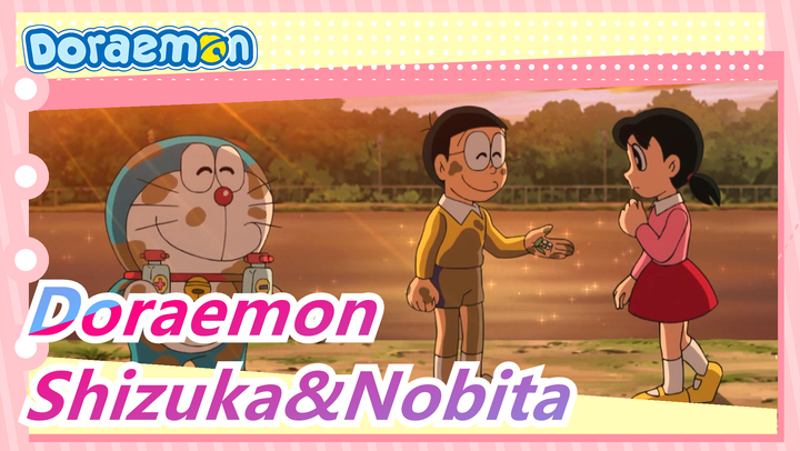 [Doraemon/MAD/Mashup] Shizuka&Nobita--- I'll Let You See What Is Happiness!