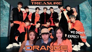 TREASURE - ORANGE (오렌지) REACTION 🌅 + 3 MINUTE TREASURE (HALLOWEEN ver.) 🎃