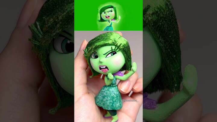 3d펜으로 인사이드아웃 까칠이 만들기! I made a Inside Out DISGUST!🥦