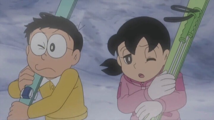 [Nobita X Shizuka] Terima kasih telah mengizinkan saya menyaksikan cinta semurni salju
