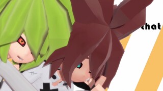 【凹凸世界MMD】【赞安】What Makes You Beautiful